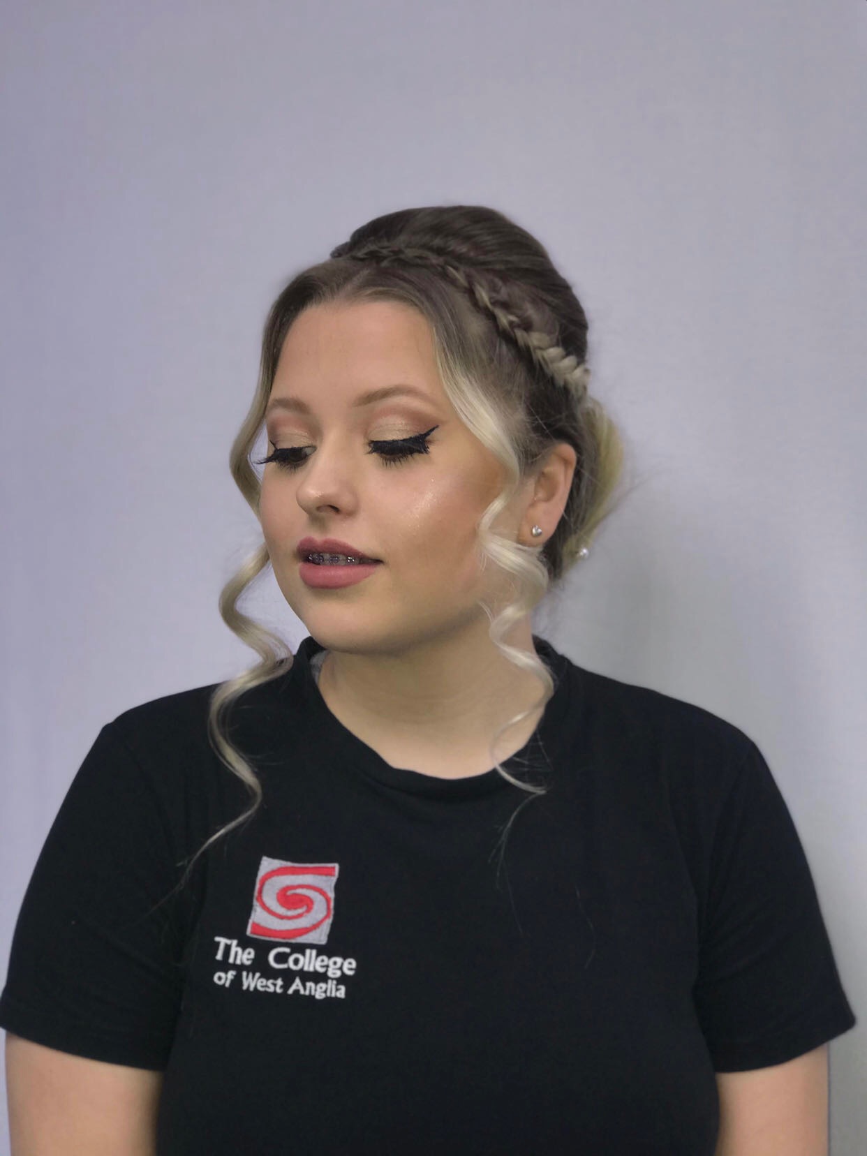 Special occasion hair and makeup