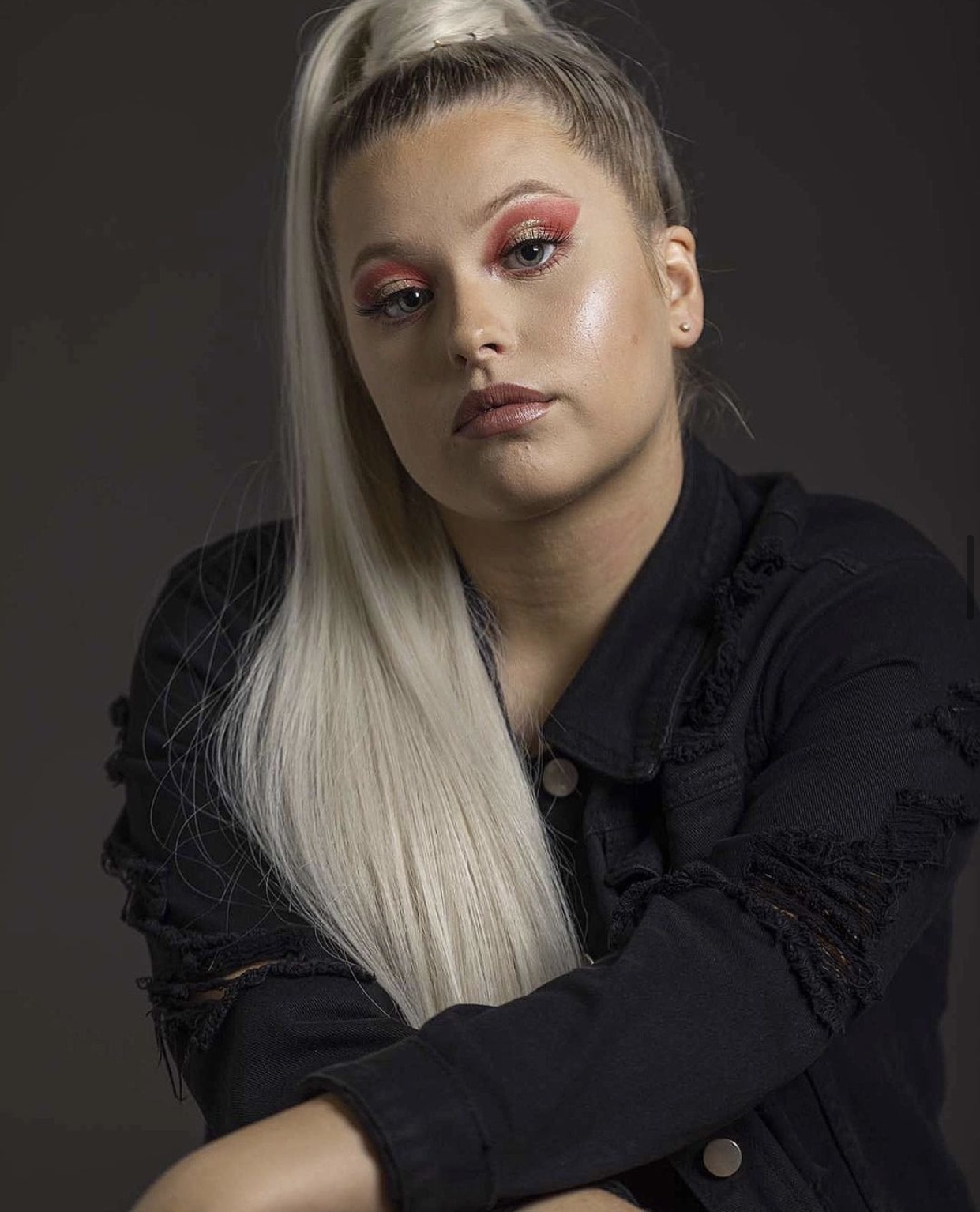 Fashion and photography hair and makeup