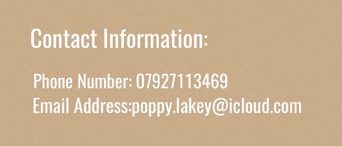 To Get In Contact With Me: