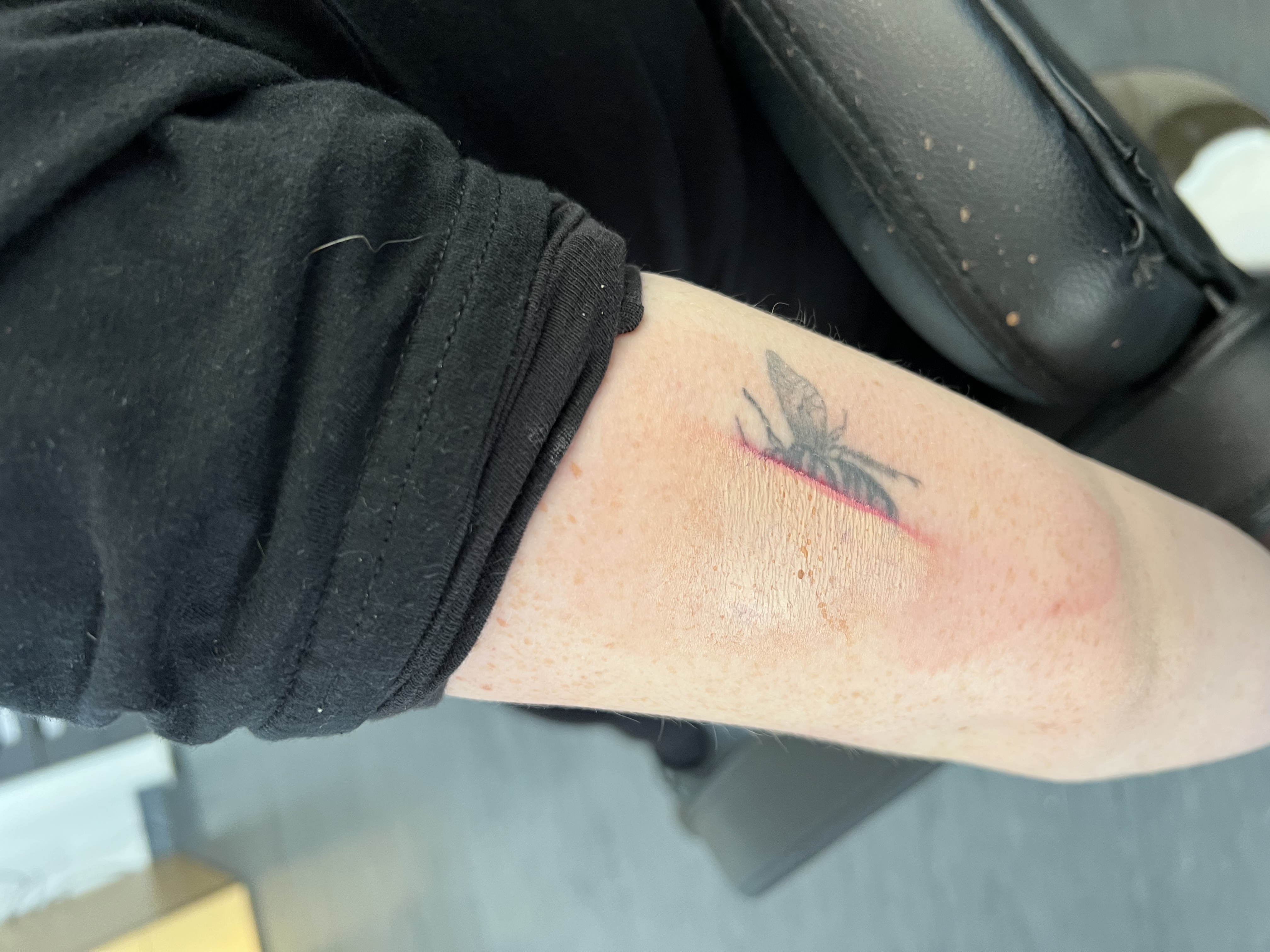 Tattoo cover ❌