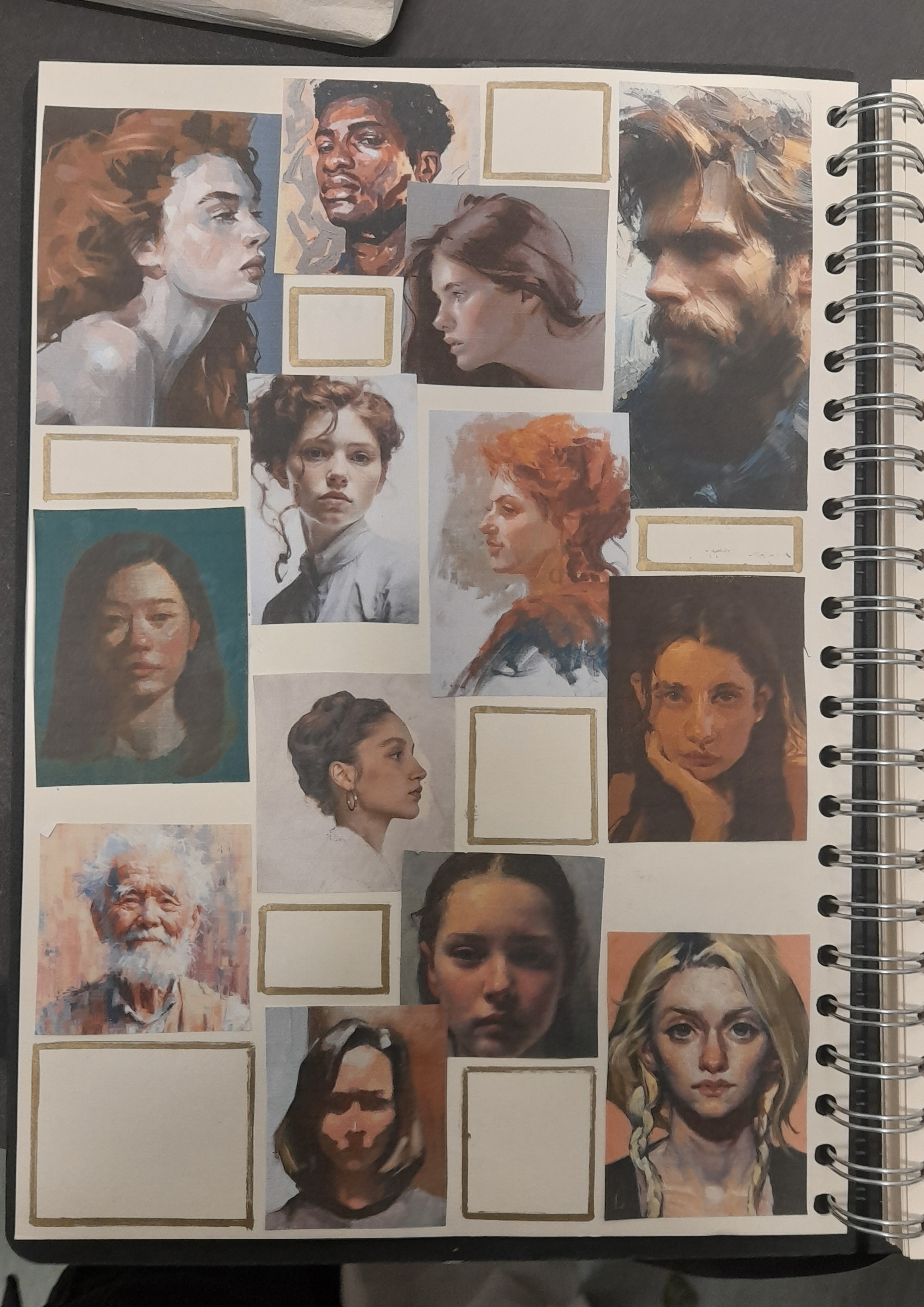 This is my mood board for my project titled ‘nothing’