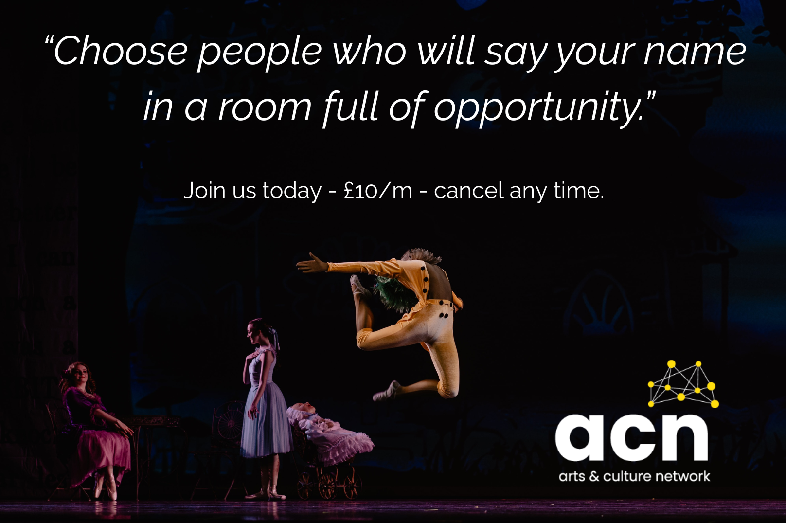 Arts and Culture Network