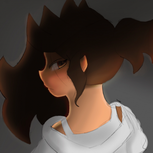 Soon after I decided to zoom in and apply more detail to my work.